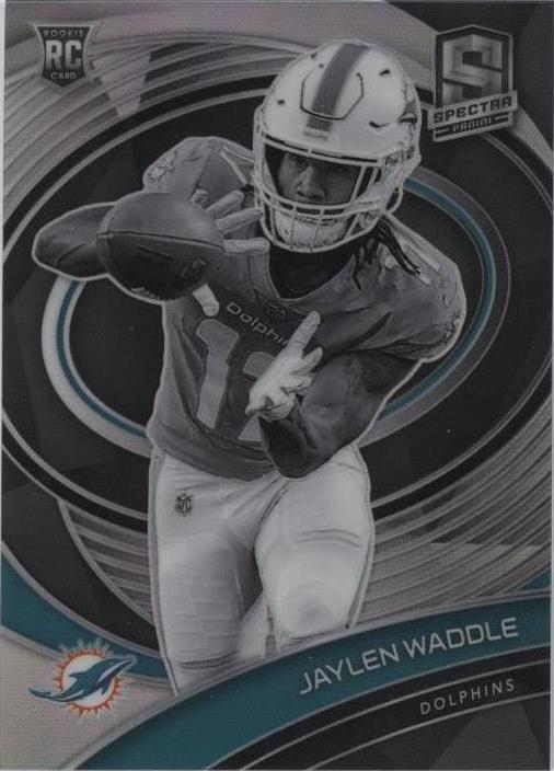 2021 Panini Spectra Jaylen Waddle #213