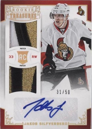 2012-13 Panini Rookie Anthology - Jakob Silfverberg #136