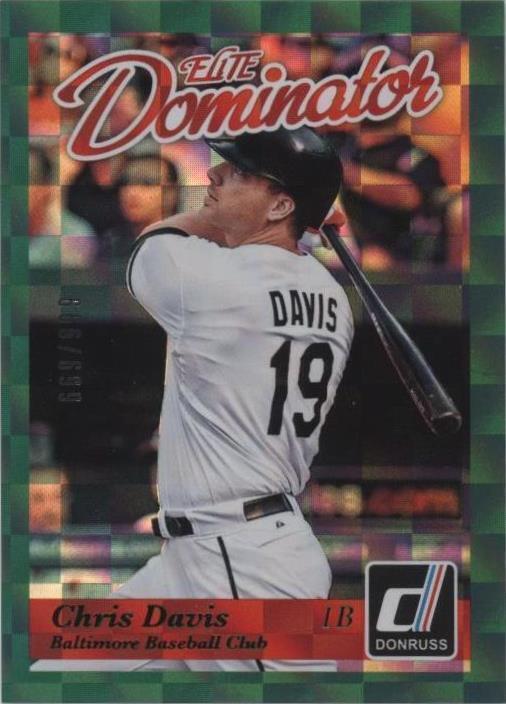 Panini Donruss 2014 - Chris Davis #2