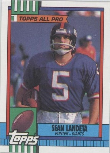 1990 Topps Sean Landeta #65