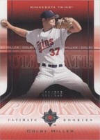 2004 Upper Deck Ultimate Collection - Colby Miller #141