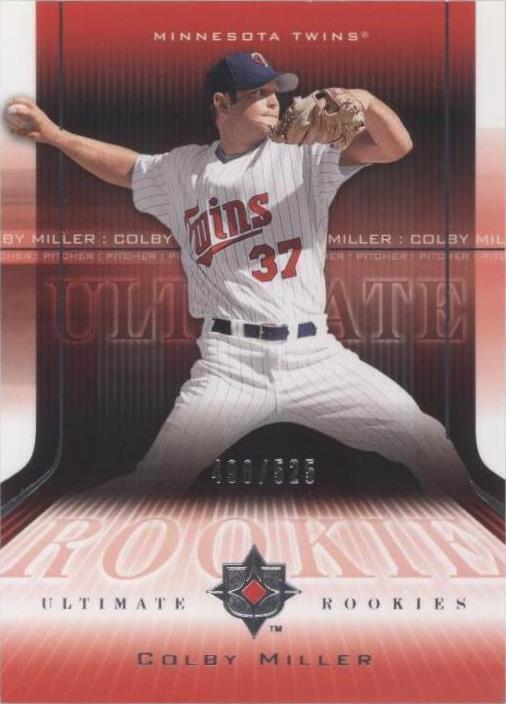 2004 Upper Deck Ultimate Collection - Colby Miller #141