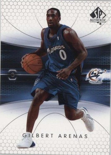 2004-05 SP Authentic - Gilbert Arenas #89