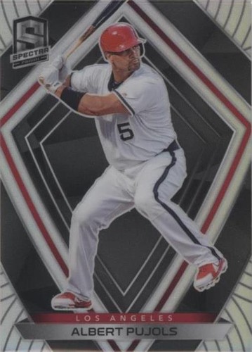 2020 Panini Chronicles - Albert Pujols #12
