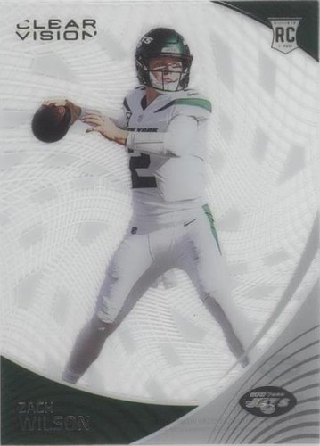 2021 Panini Chronicles Zach Wilson #CVR-2