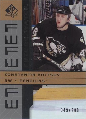 2002-03 SP Authentic - Konstantin Koltsov #215
