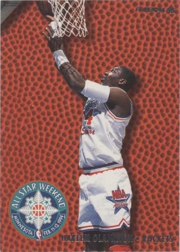 1994-95 Fleer - Hakeem Olajuwon #20