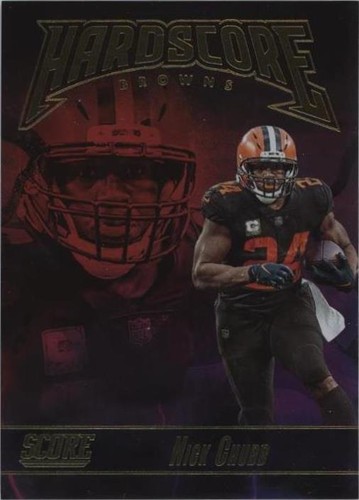 2023 Score Nick Chubb #9