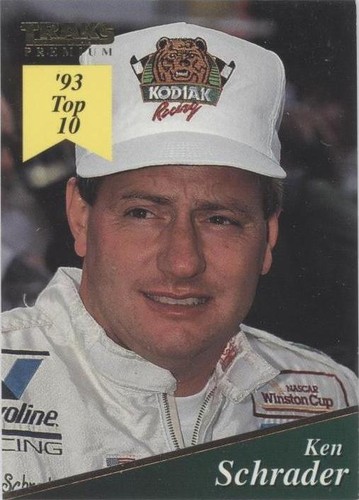 1994 Traks Premium - Ken Schrader #23