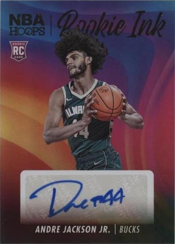 2023-24 Panini NBA Hoops - Andre Jackson #RI-AJR
