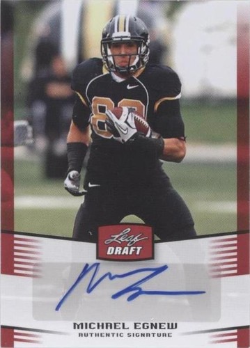 2012 Leaf Draft Michael Egnew #ME1