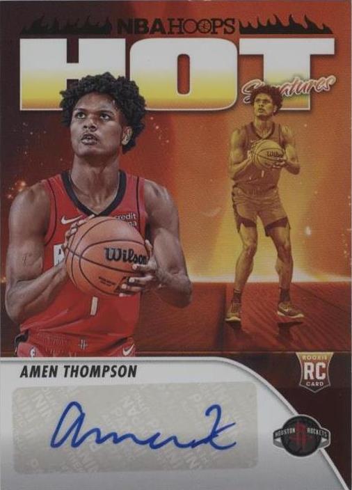 NBAカード　アメントンプソン Ausar Thompson RARE Tiger Prizm SSP 2023-2024 NBA Hoops
