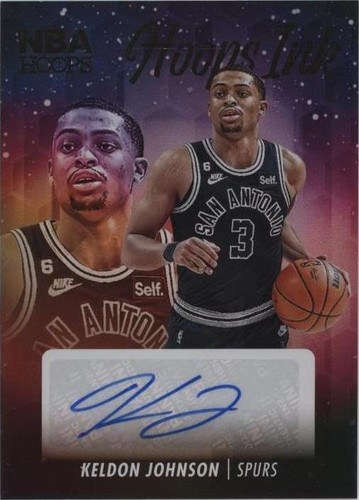 panini rc ケルドン　ジョンソン　直がき　auto サイン　noir panini rc ケルドン ジョンソン 直がき auto サイン noir RC Auto