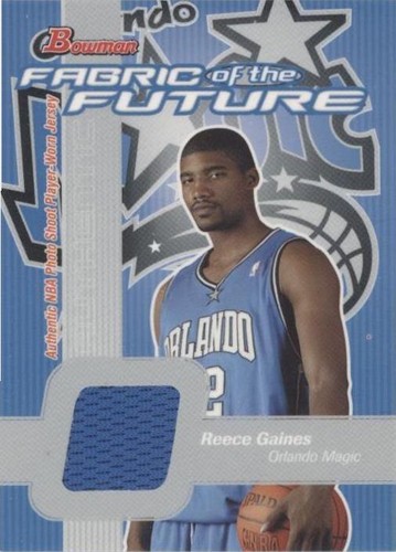 2003-04 Bowman Rookies & Stars - Reece Gaines #FF-RG