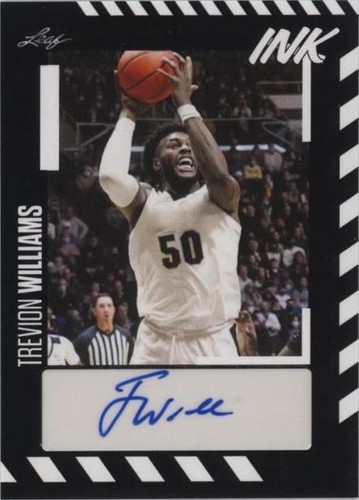 2023-24 Leaf Ink - Trevion Williams #BA-TW1