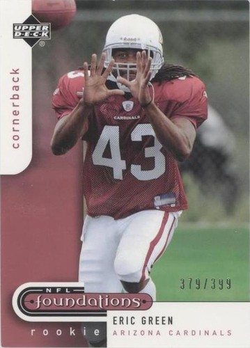 2005 Upper Deck NFL Foundations Eric Green #145