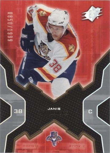 2006-07 SPx - Janis Sprukts #206