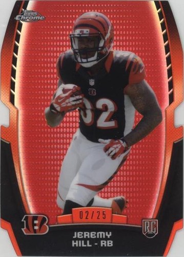 2014 Topps Chrome Jeremy Hill #CRDC-JH