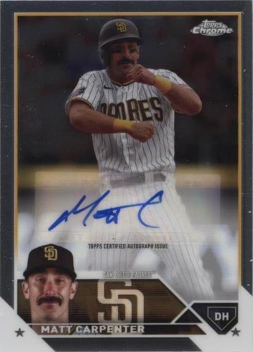 2023 Topps Chrome Update Series - Matt Carpenter #AC-MC