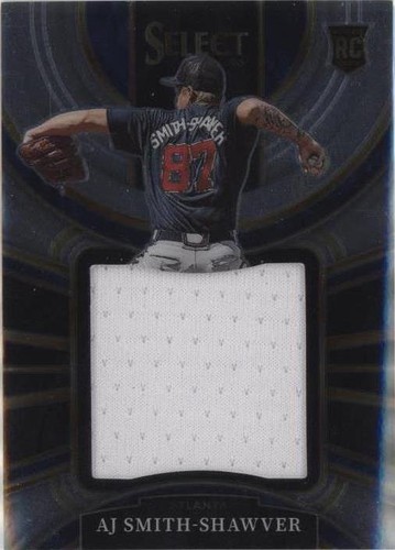 2023 Panini Select - AJ Smith-Shawver #PJS-AS