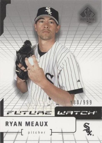 2004 SP Authentic - Ryan Meaux #127