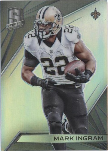 2015 Panini Spectra Mark Ingram #76