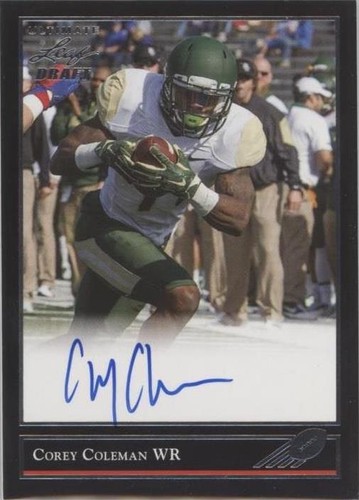 2016 Leaf Ultimate Draft Corey Coleman #BG-CC3