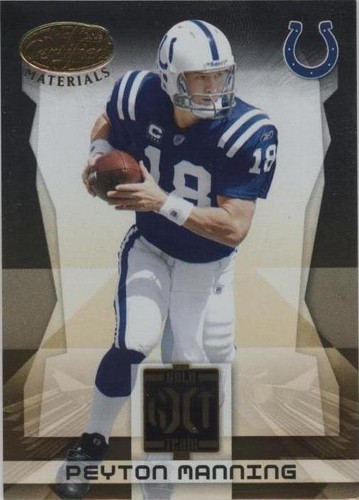 2008 Leaf Certified Materials Peyton Manning #GT-2