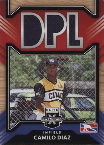 2022 Panini Elite Extra Edition - Camilo Diaz #DM-CD