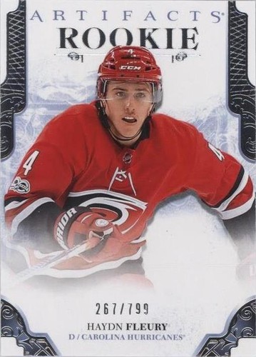2017-18 Upper Deck Artifacts - Haydn Fleury #RED186