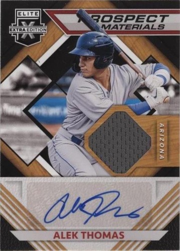 2021 Panini Elite Extra Edition - Alek Thomas #PMS-AT
