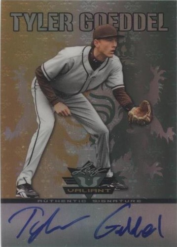 2011 Leaf Valiant - Tyler Goeddel #VA-TG2