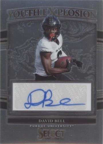 2022 Panini Select Draft Picks David Bell #YE-DBE