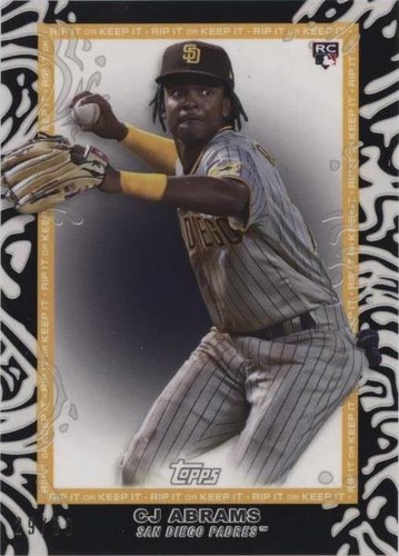 2022 Topps Rip - C.J. Abrams #73