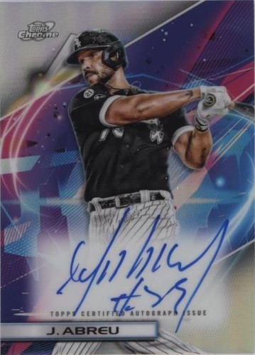 2022 Topps Cosmic Chrome - José Abreu #CCA-JA