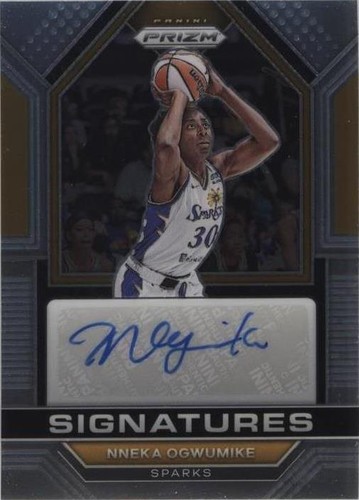2023 Panini Prizm WNBA - Nneka Ogwumike #SG-NNK