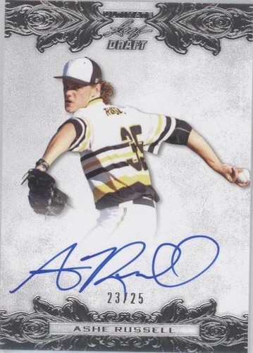 2015 Leaf Ultimate Draft - Ashe Russell #BA-AR3