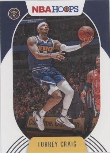 2020-21 Panini NBA Hoops - Torrey Craig #2