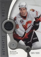 2005-06 SP Game Used Edition - Richie Regehr #196