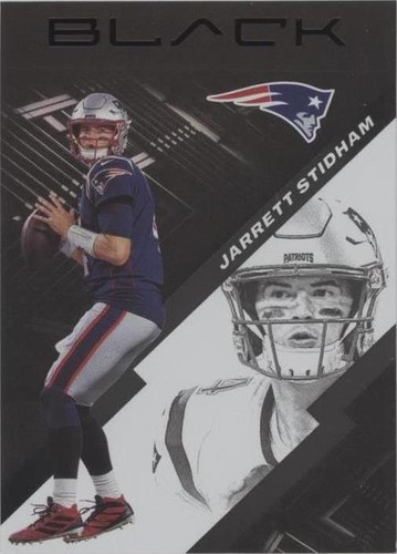 2020 Panini Black Jarrett Stidham #51