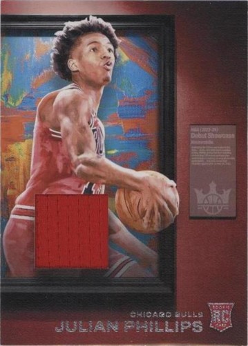 2023-24 Panini Court Kings - Julian Phillips #DSM-PHL