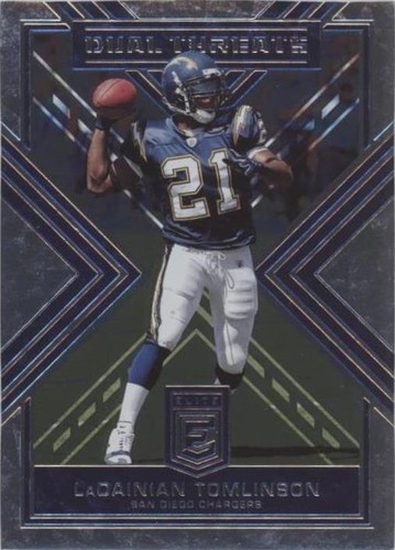 2018 Donruss Elite LaDainian Tomlinson #DT-8