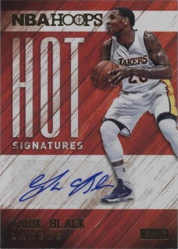 2015-16 Panini NBA Hoops - Tarik Black #HS-TB