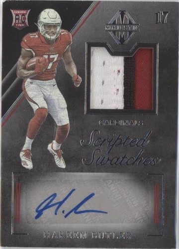 2019 Panini Majestic Hakeem Butler #126