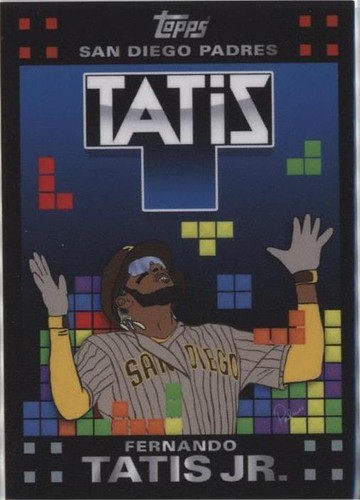 2021 Topps Project 70 - Fernando Tatís Jr. #632