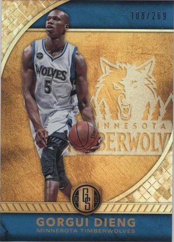 2016-17 Panini Gold Standard - Gorgui Dieng #94