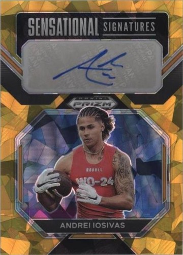2023 Panini Prizm Draft Picks Andrei Iosivas #SS-ASI