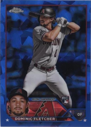 2023 Topps Chrome Update Series Sapphire Edition - Dominic Fletcher #USCS32