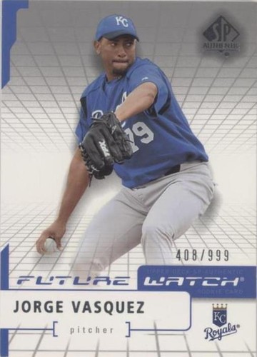 2004 SP Authentic - Jorge Vasquez #113