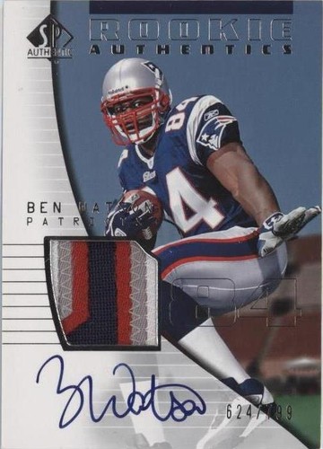 2004 SP Authentic Ben Watson #190